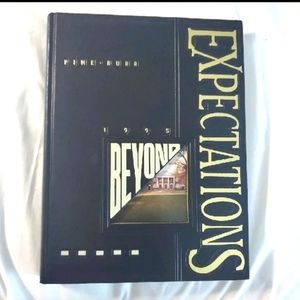 :* Campbell university pine burr 1995 vol 60 beyond expectations school yearbook